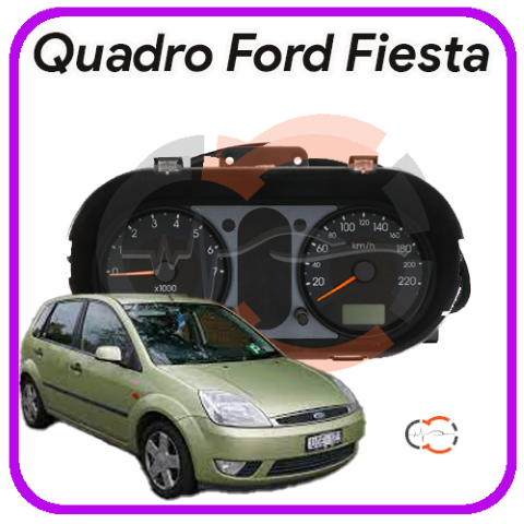 Quadro strumenti Ford Fiesta V 2002-2008 JD JH